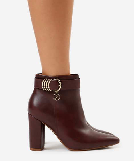 bota cano curto salto grosso vizzano vinho