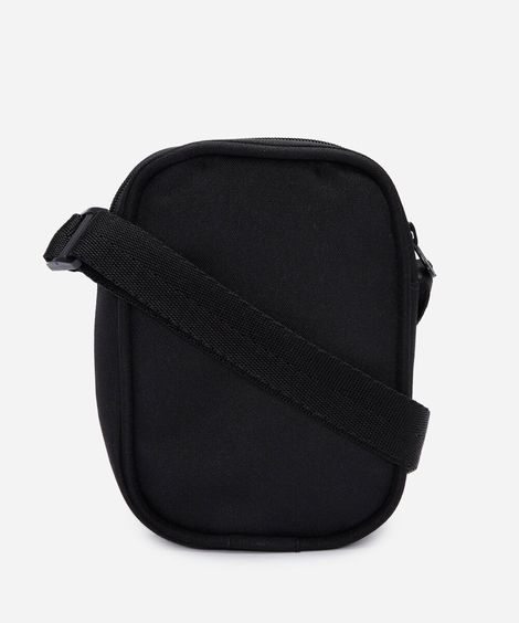 bolsa shoulder infantil mario bros - preto