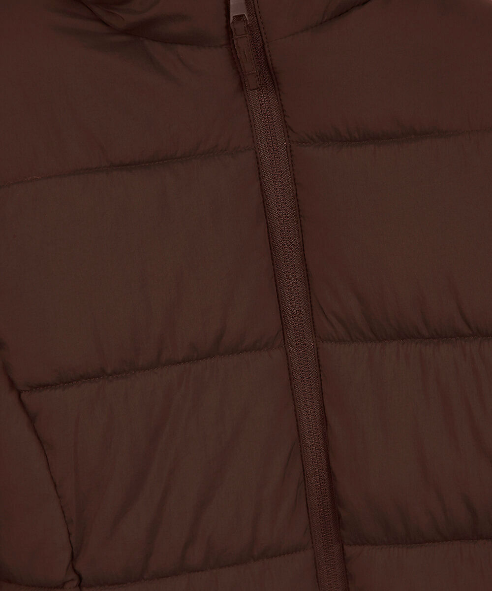 jaqueta bomber infantil marrom