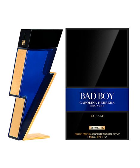 perfume masculino carolina herrera bad boy cobalt absolute eau de parfum absolute 50ml