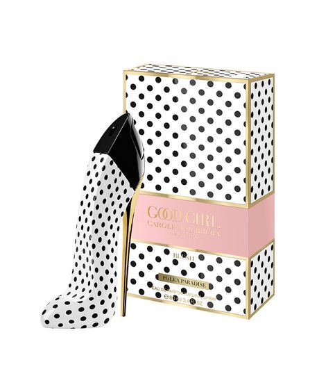 perfume feminino carolina herrera good girl blush polka paradise eau de parfum 80ml