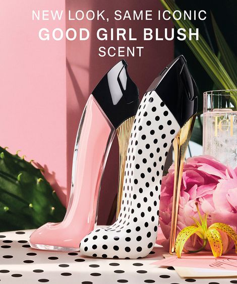 perfume feminino carolina herrera good girl blush polka paradise eau de parfum 80ml