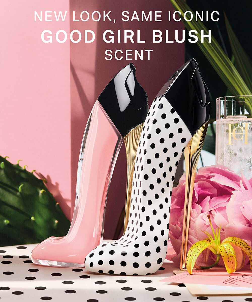 perfume feminino carolina herrera good girl blush polka paradise eau de parfum 80ml