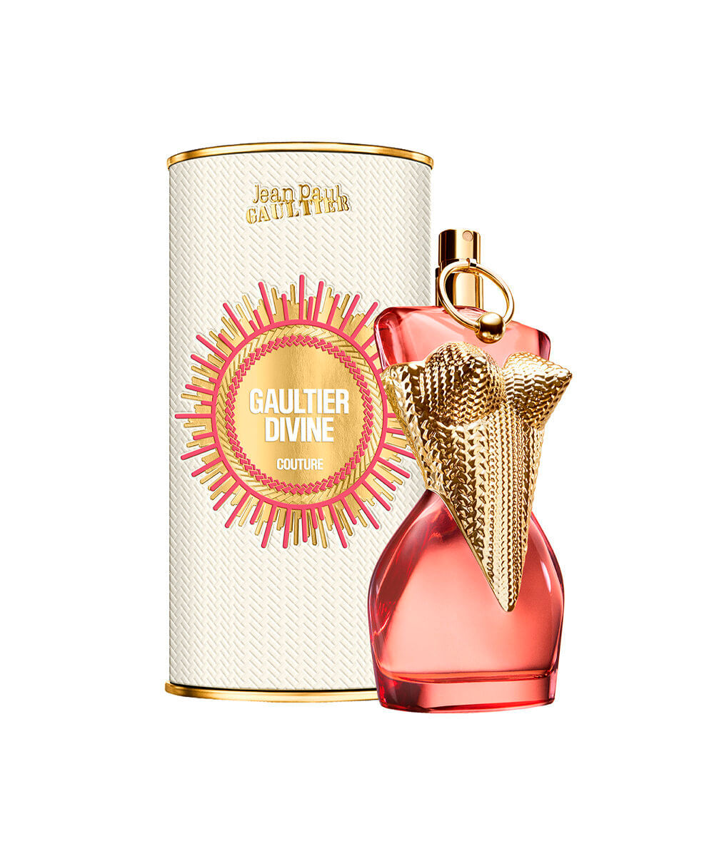 perfume feminino jean paul gaultier divine couture eau de parfum 100ml