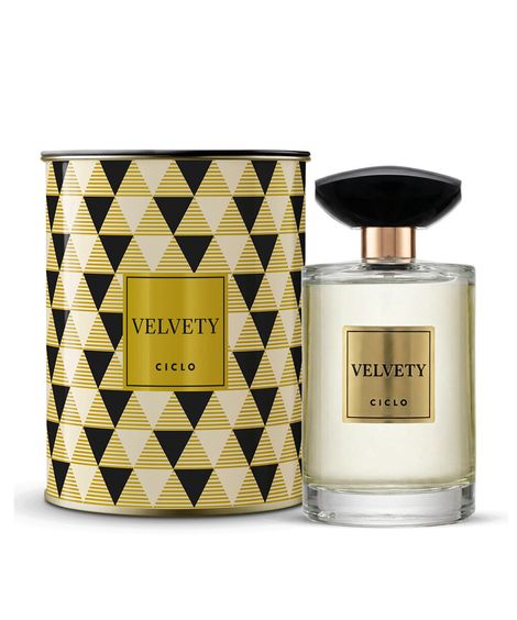 perfume feminino ciclo velvety deo colônia 100ml