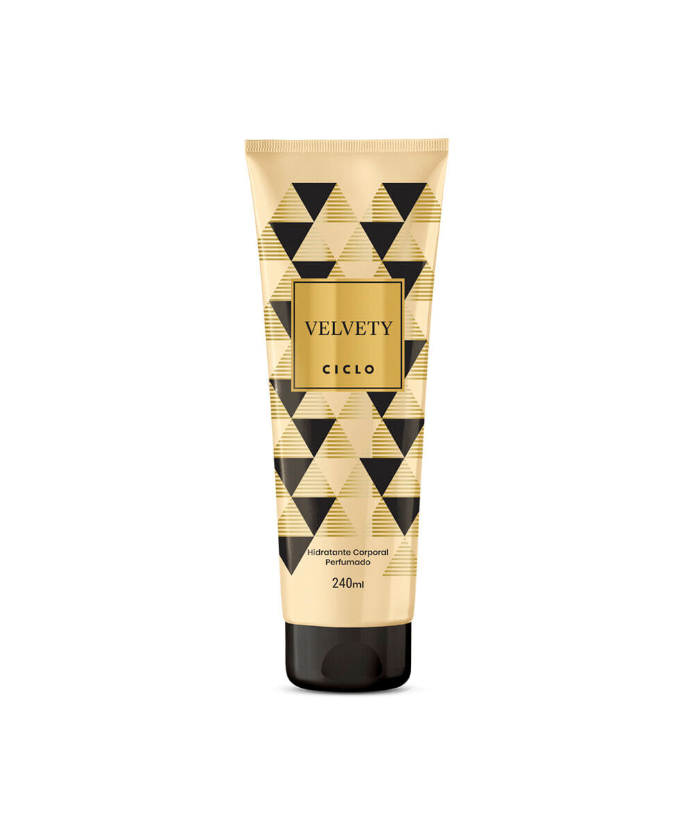 hidratante corporal ciclo velvety 240ml
