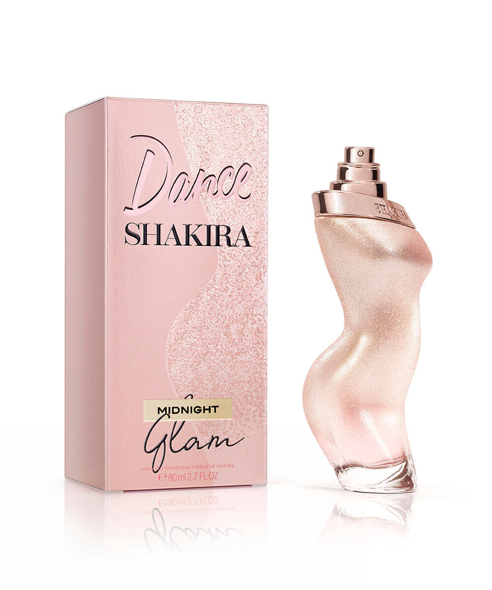 perfume feminino shakira dance midnight glam eau de toilette 80ml