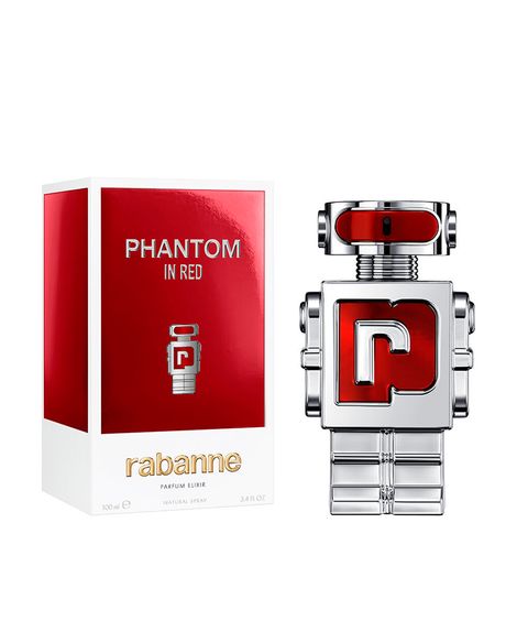 perfume masculino rabanne phantom in red parfum elixir 100ml