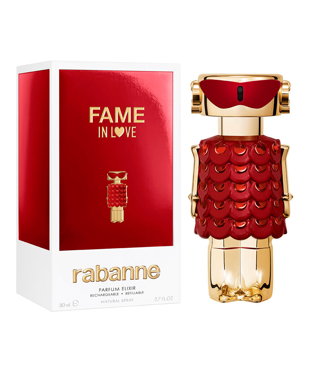 perfume feminino rabanne fame in love parfum elixir 80ml