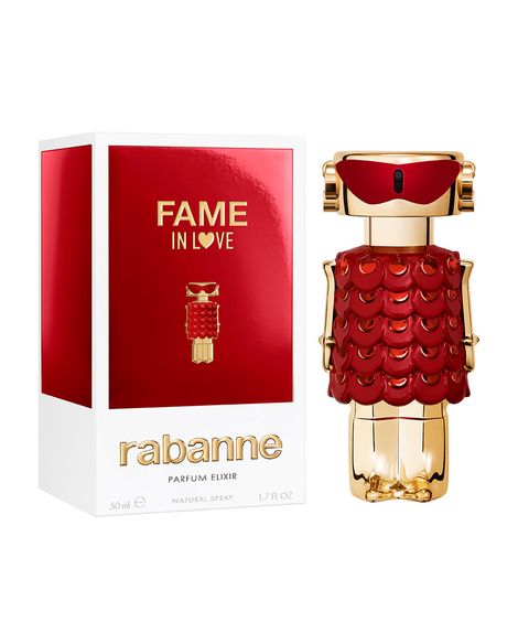 perfume feminino rabanne fame in love parfum elixir 50ml