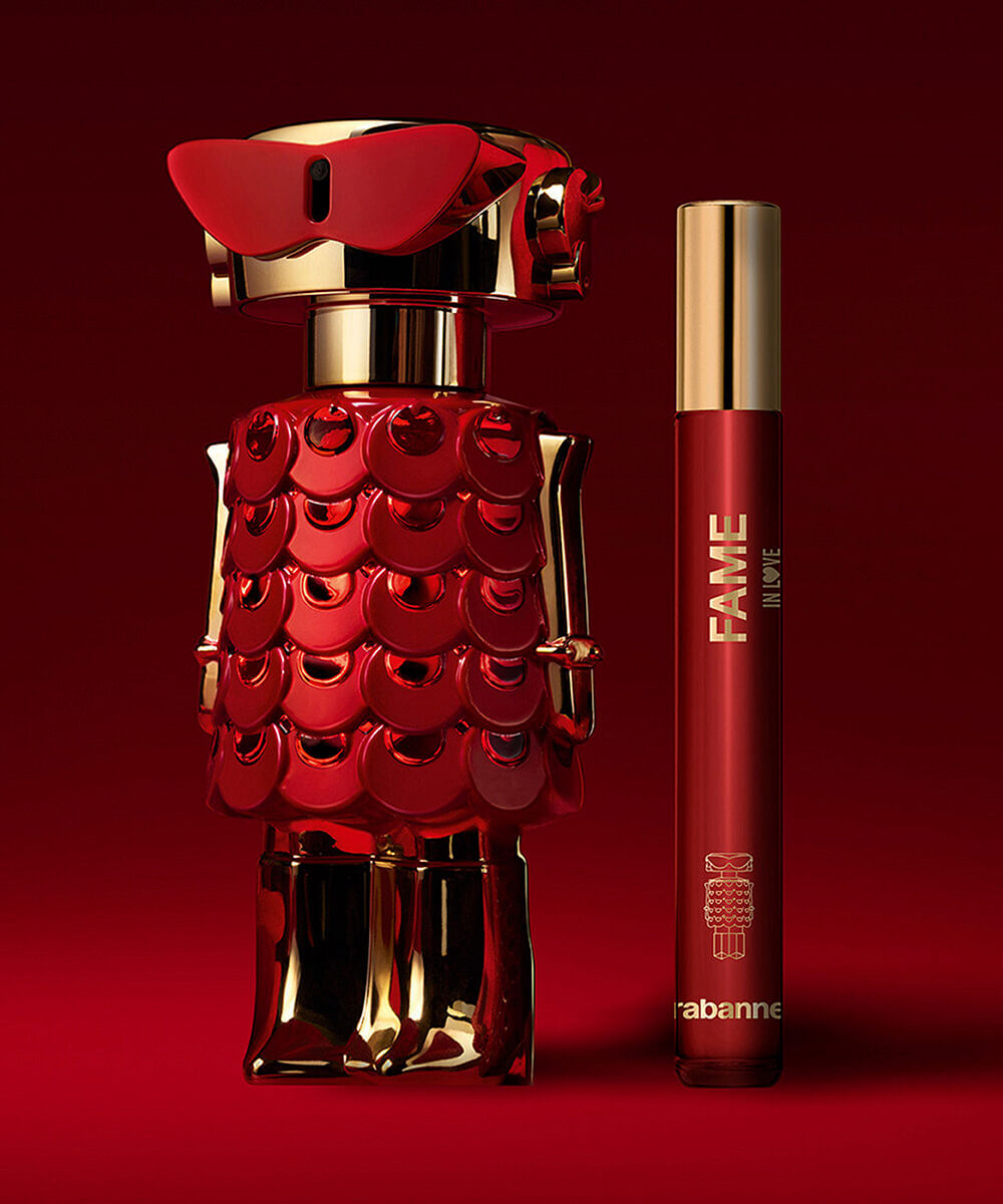 perfume feminino rabanne fame in love parfum elixir 50ml