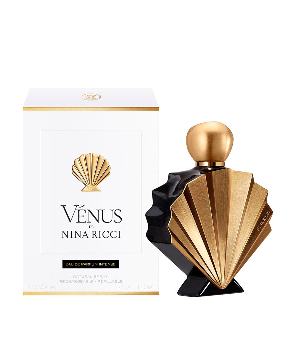 perfume feminino vénus de nina ricci eau de parfum intense 80ml