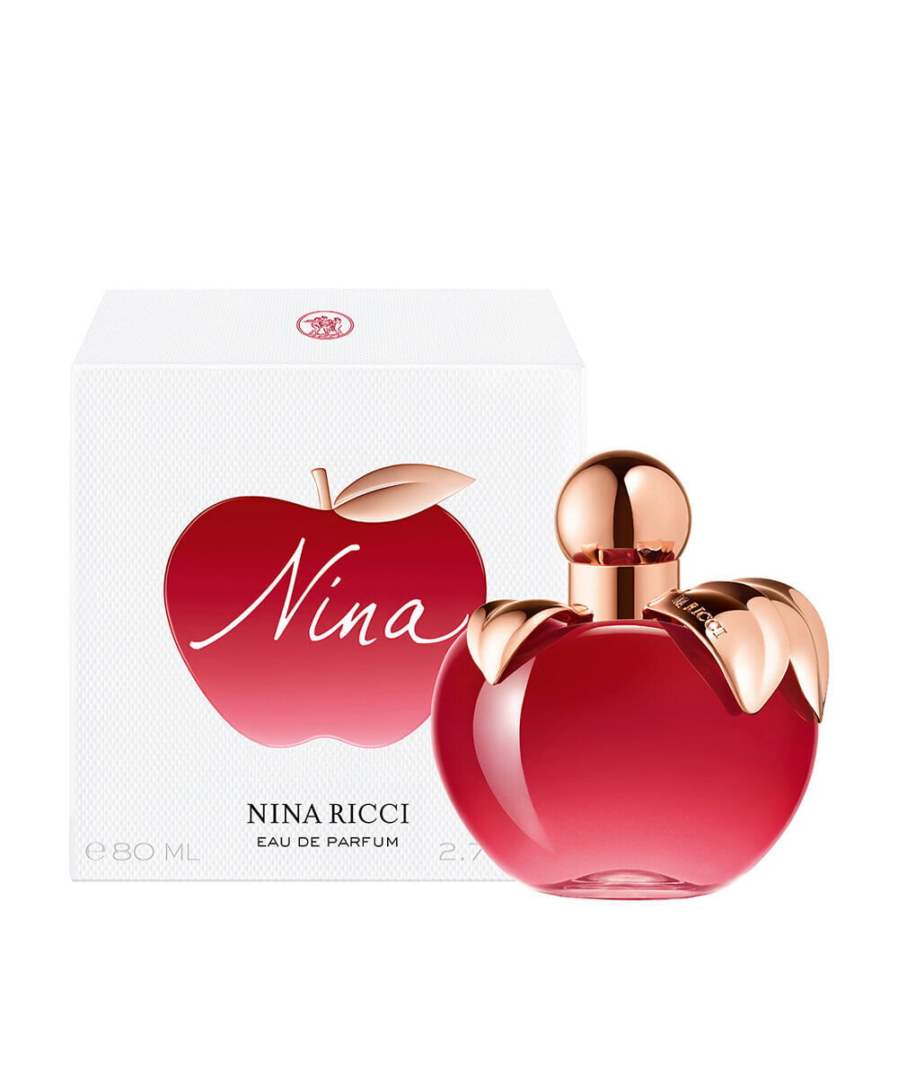perfume feminino nina ricci nina eau de parfum 80ml