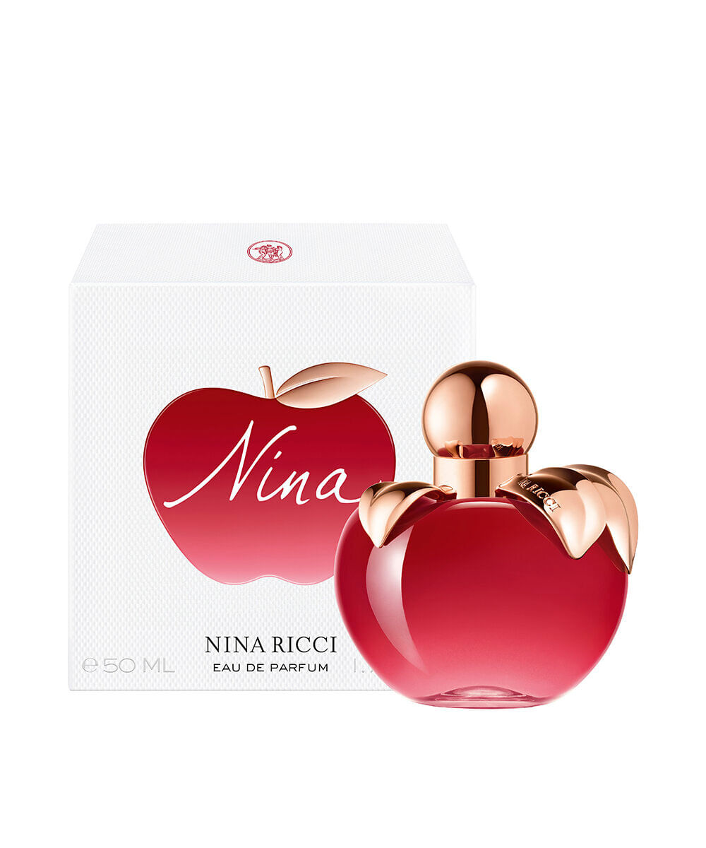 perfume feminino nina ricci nina eau de parfum 50ml