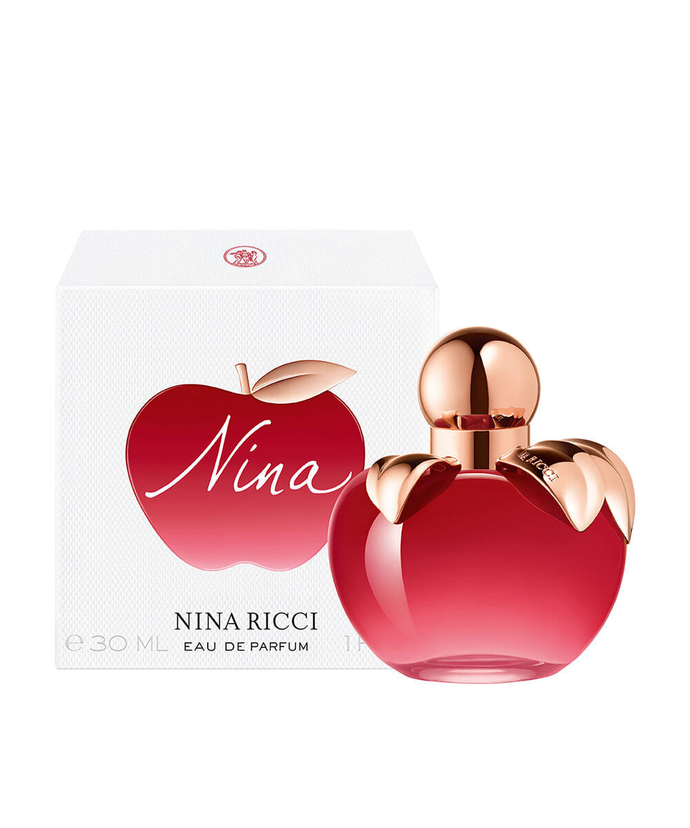 perfume feminino nina ricci nina eau de parfum 30ml