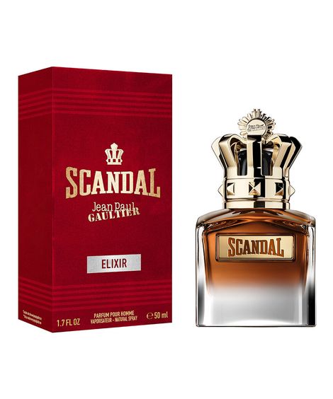 perfume masculino jean paul gaultier scandal elixir parfum for him 50ml