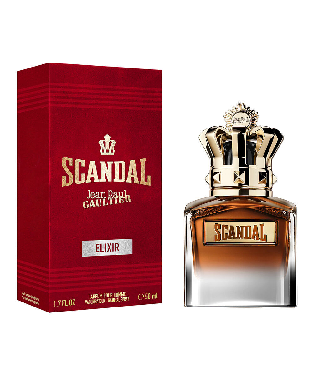 perfume masculino jean paul gaultier scandal elixir parfum for him 50ml