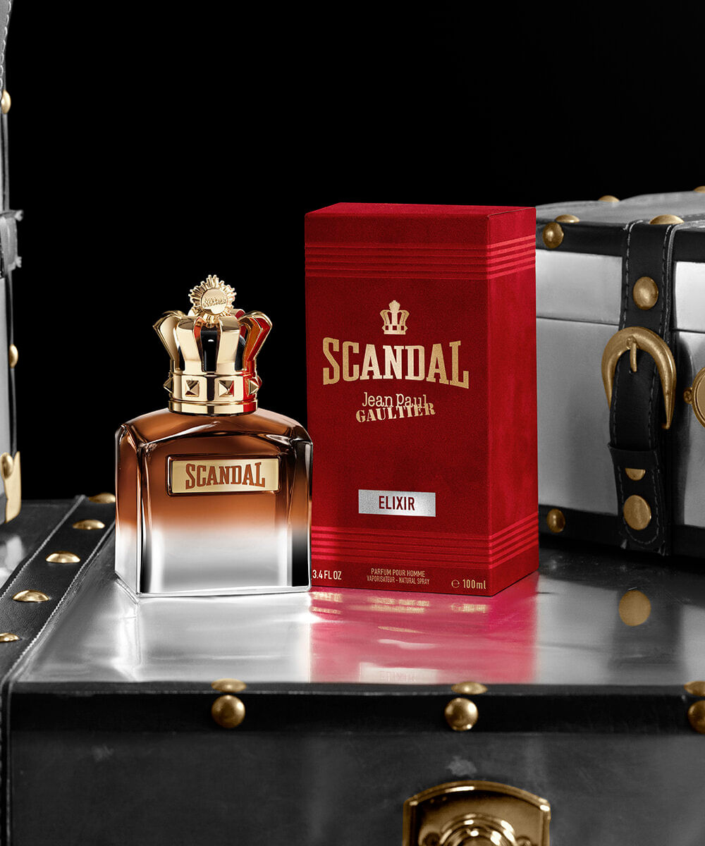 perfume masculino jean paul gaultier scandal elixir parfum for him 50ml