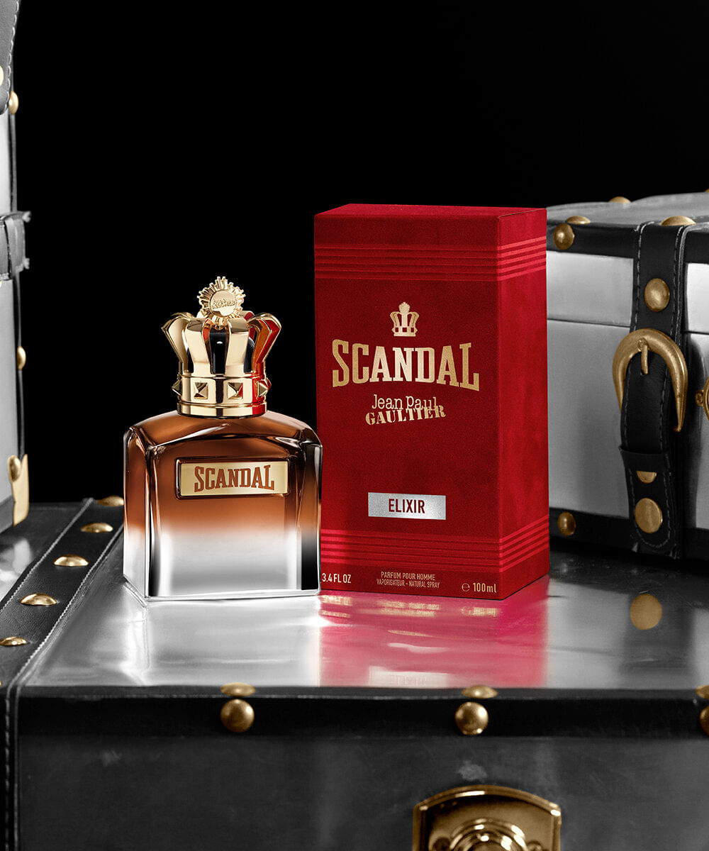 perfume masculino jean paul gaultier scandal elixir parfum for him 150ml