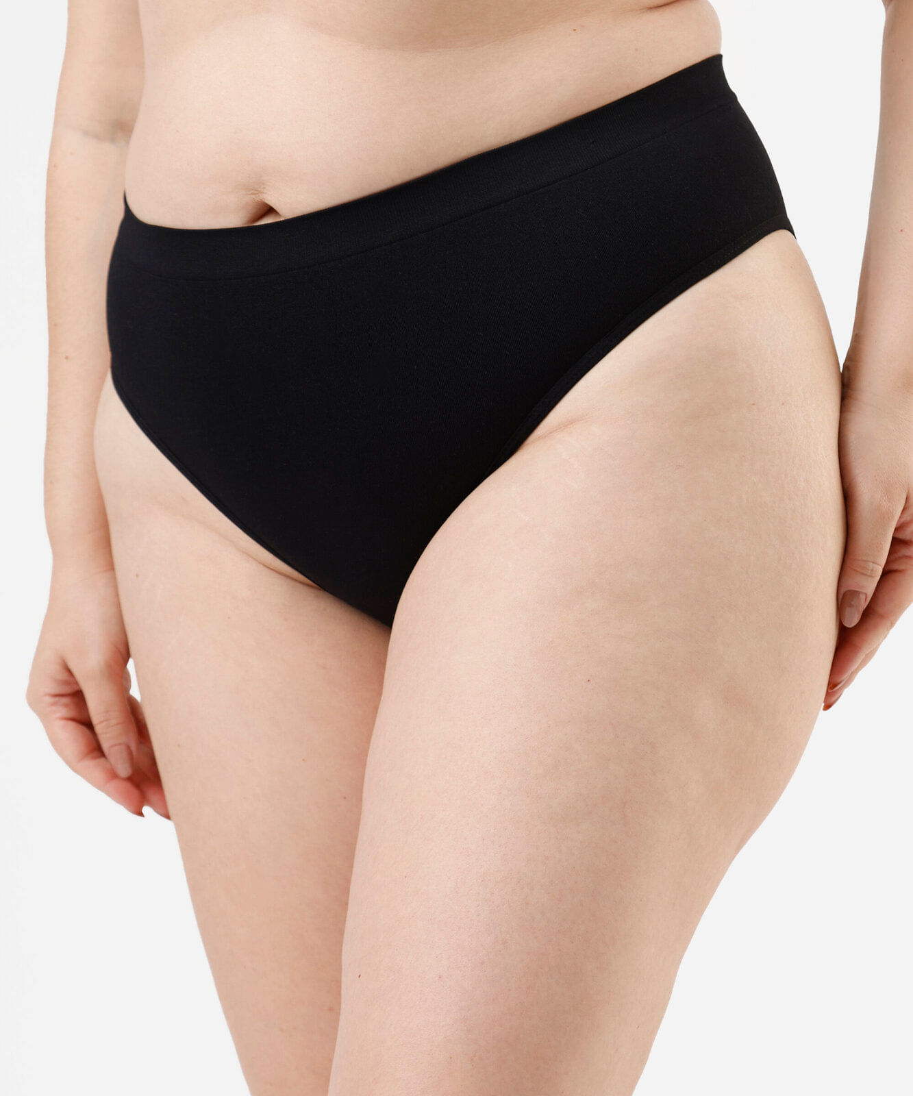kit de 3 calcinhas biquíni feminina plus size plus size colorido
