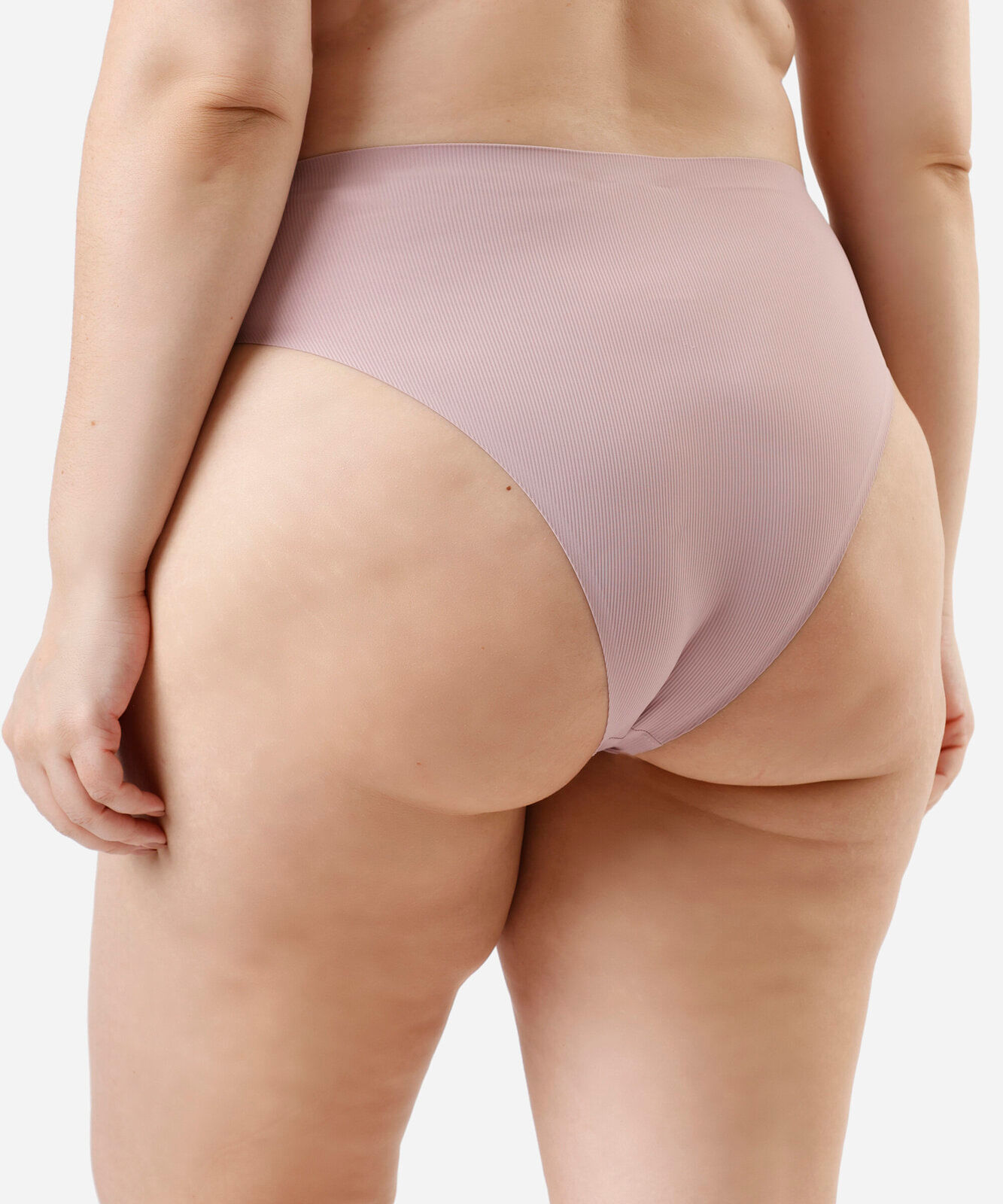 kit de 3 calcinhas femininas biquíni plus size colorido
