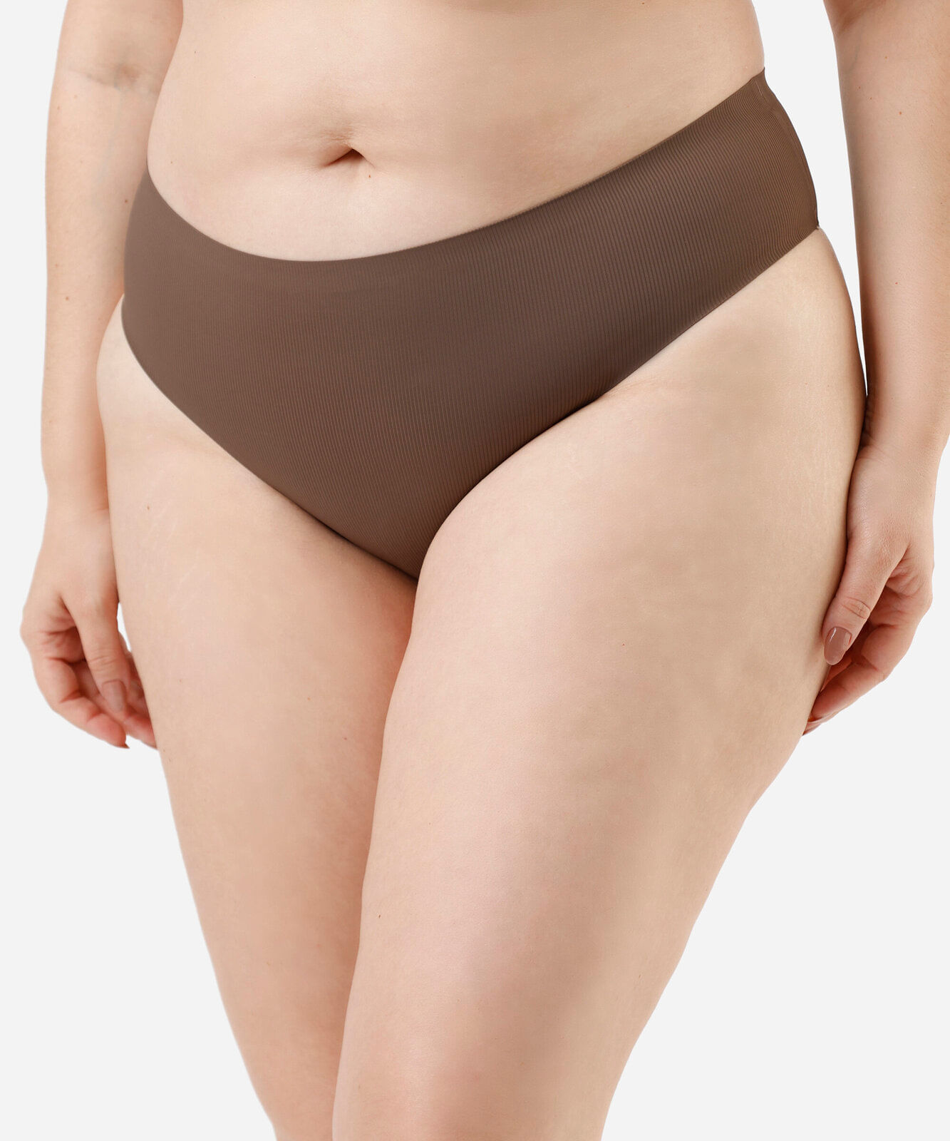 kit de 3 calcinhas femininas biquíni plus size colorido
