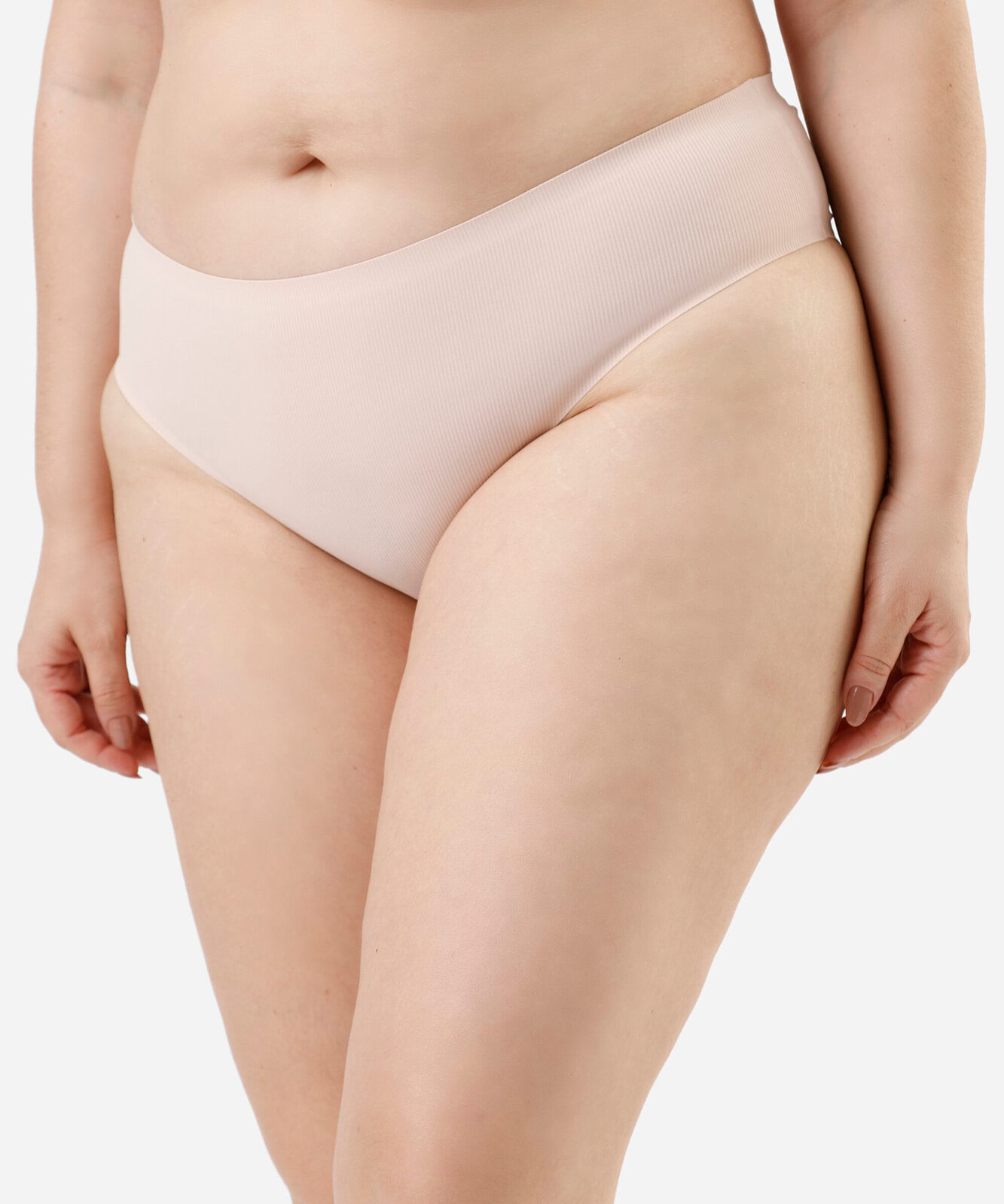 kit de 3 calcinhas femininas biquíni plus size colorido