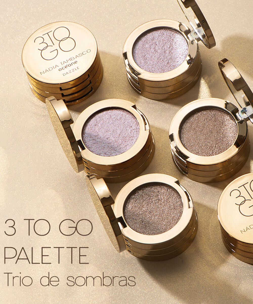 trio de sombras océane by nádia tambasco 3 to go palette dazzle