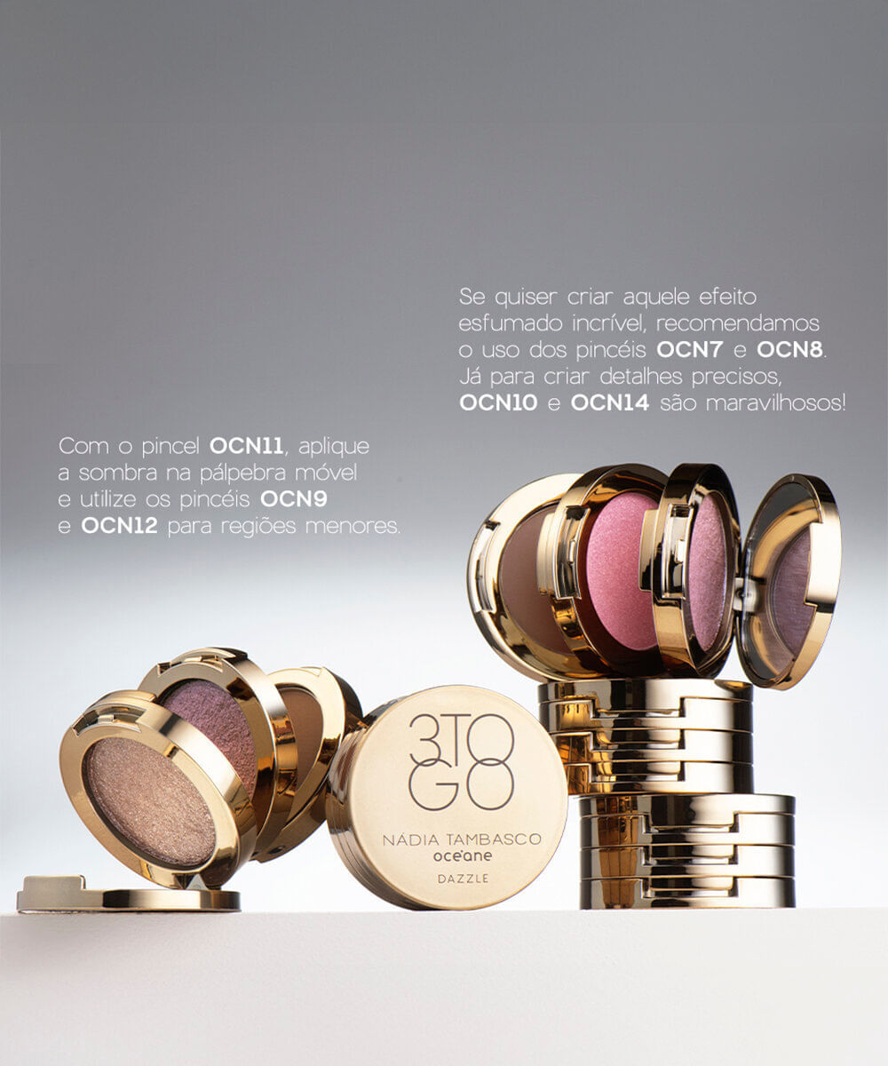 trio de sombras océane by nádia tambasco 3 to go palette dazzle