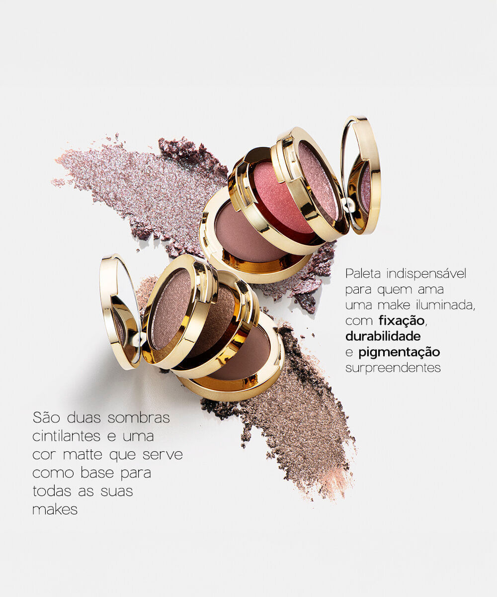 trio de sombras océane by nádia tambasco 3 to go palette hazel