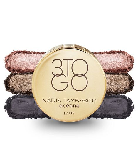 trio de sombras océane by nádia tambasco 3 to go palette fade