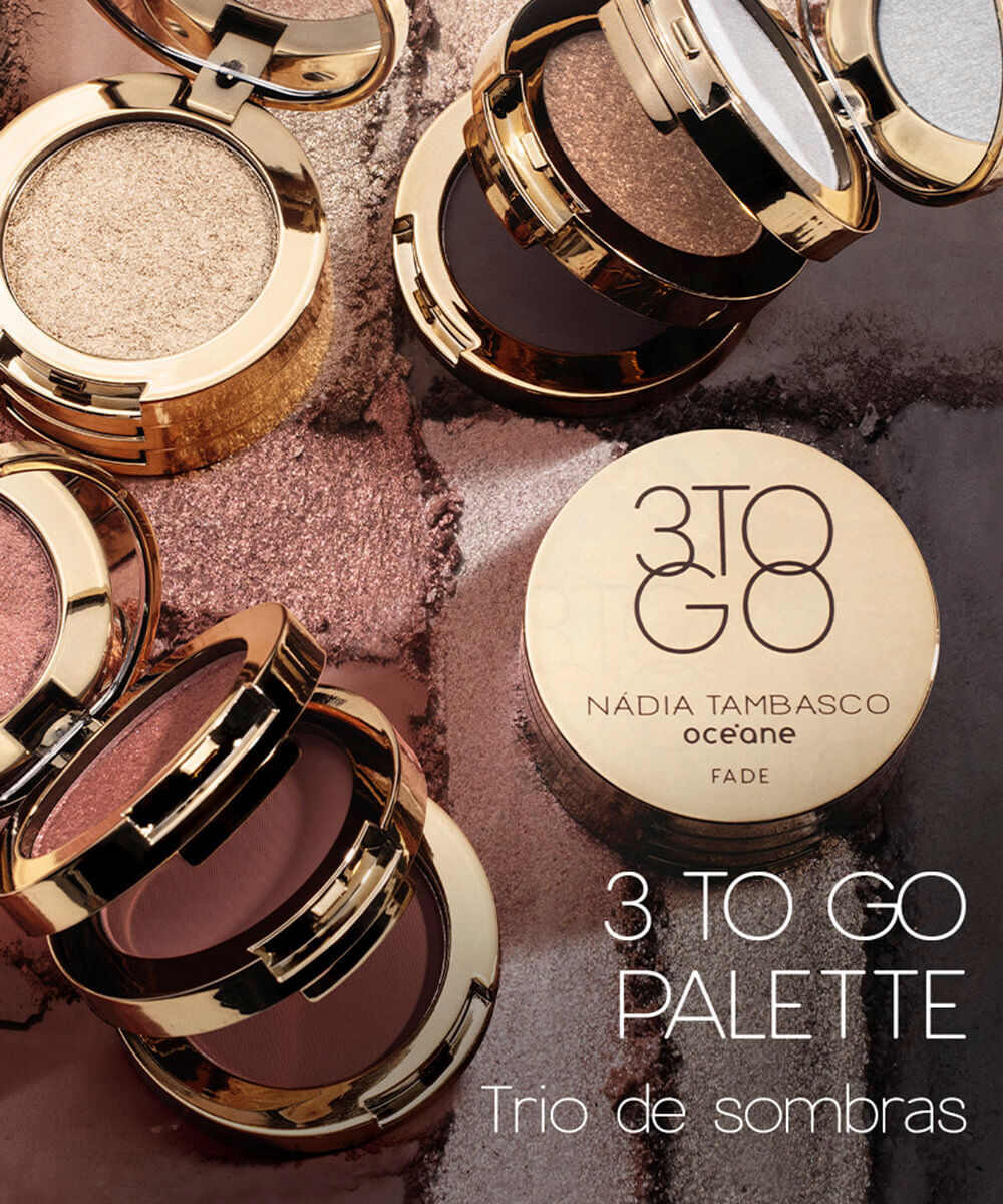 trio de sombras océane by nádia tambasco 3 to go palette fade