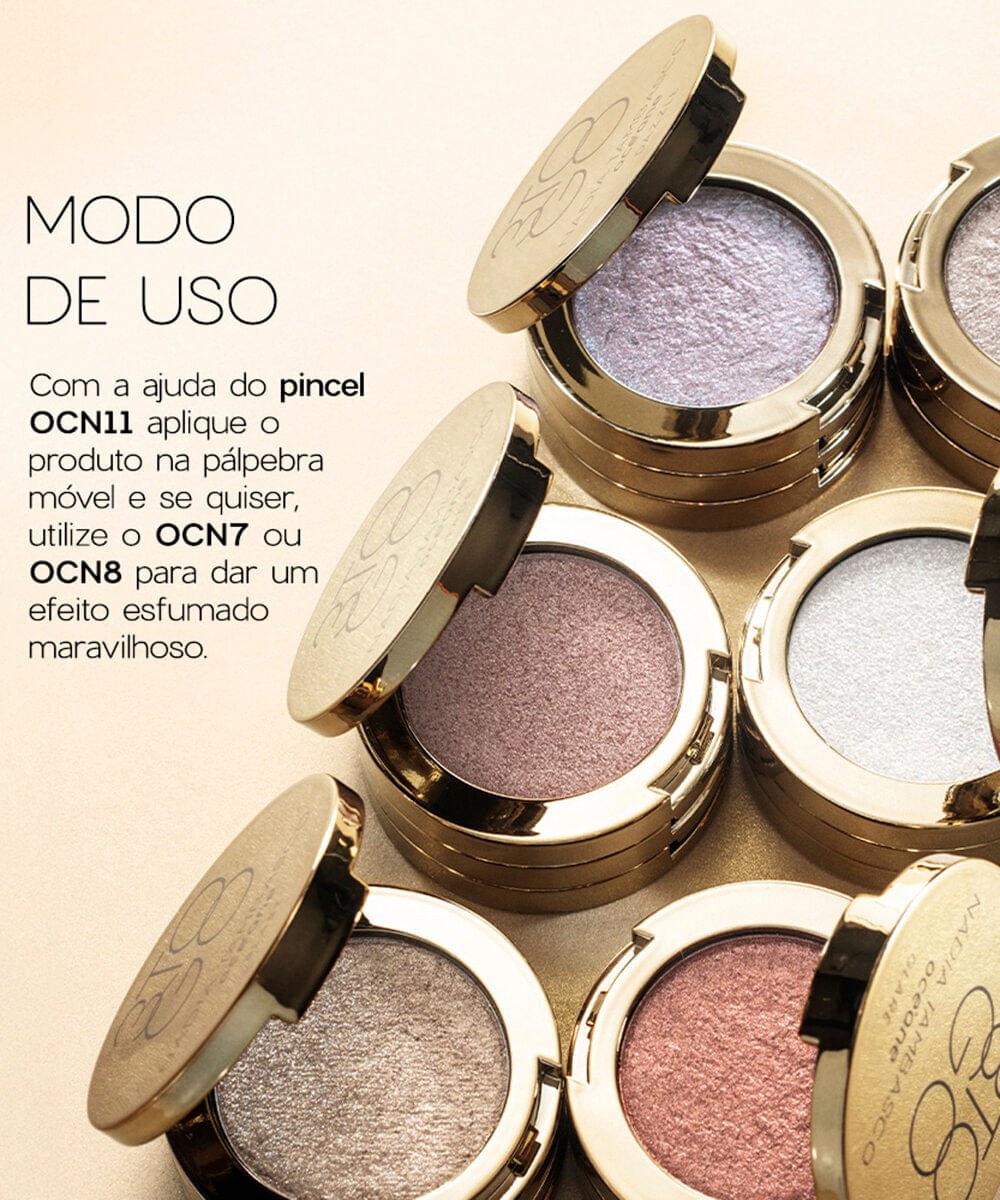 trio de sombras océane by nádia tambasco 3 to go palette fade