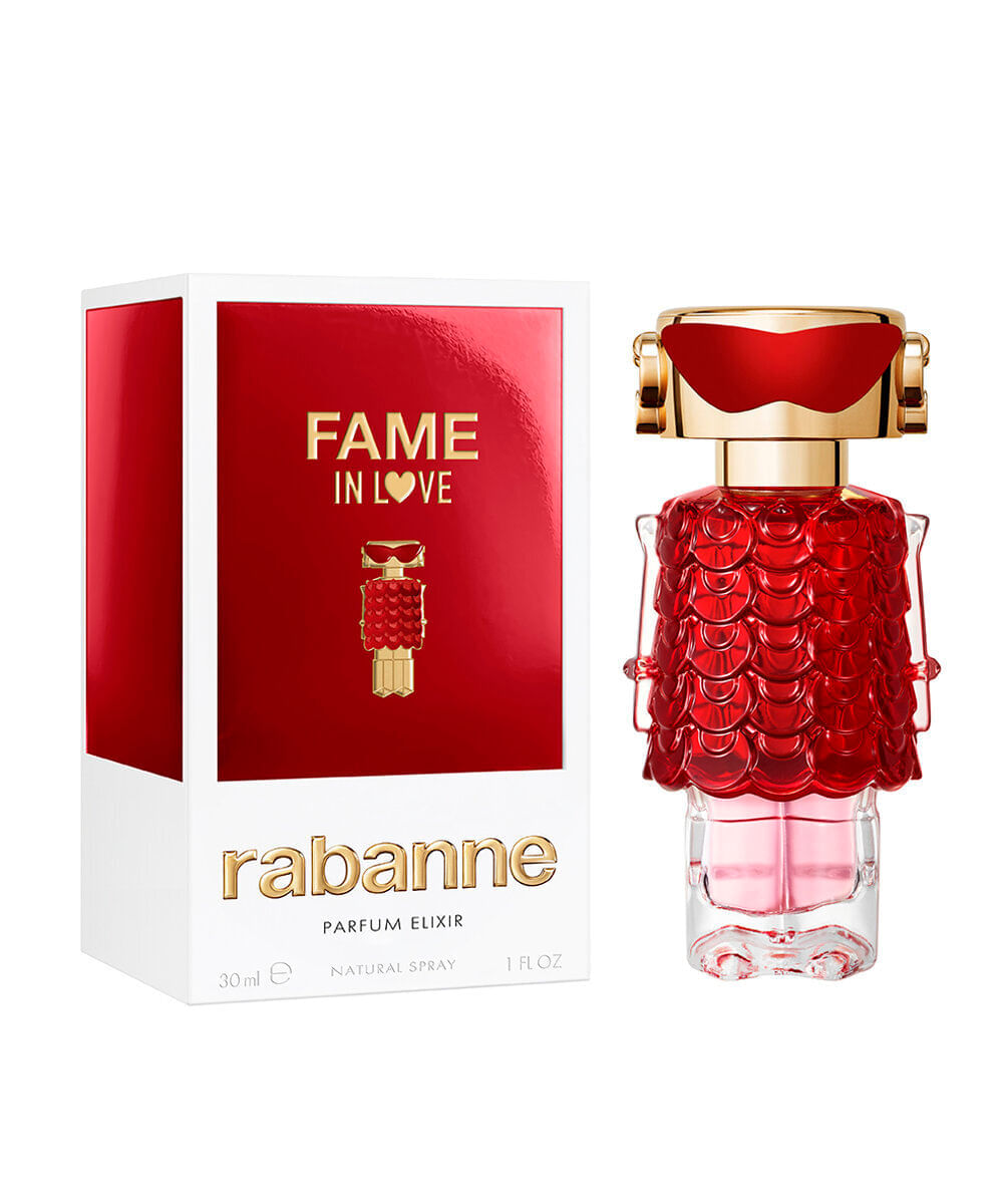perfume feminino rabanne fame in love parfum elixir 30ml