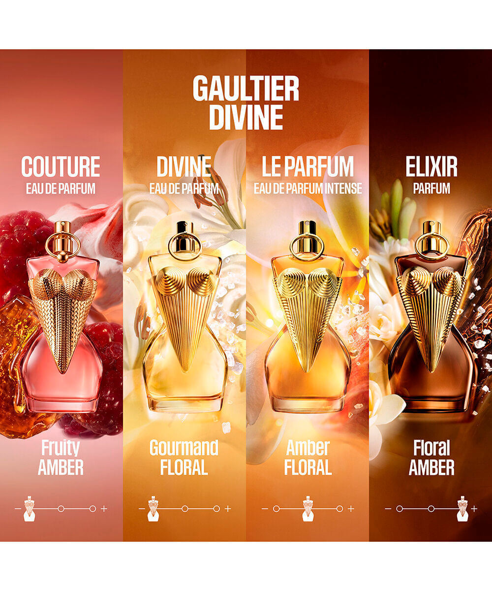 perfume feminino jean paul gaultier divine couture eau de parfum 50ml