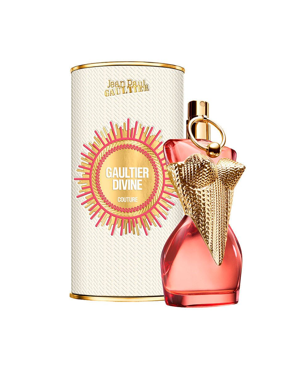 perfume feminino jean paul gaultier divine couture eau de parfum 50ml