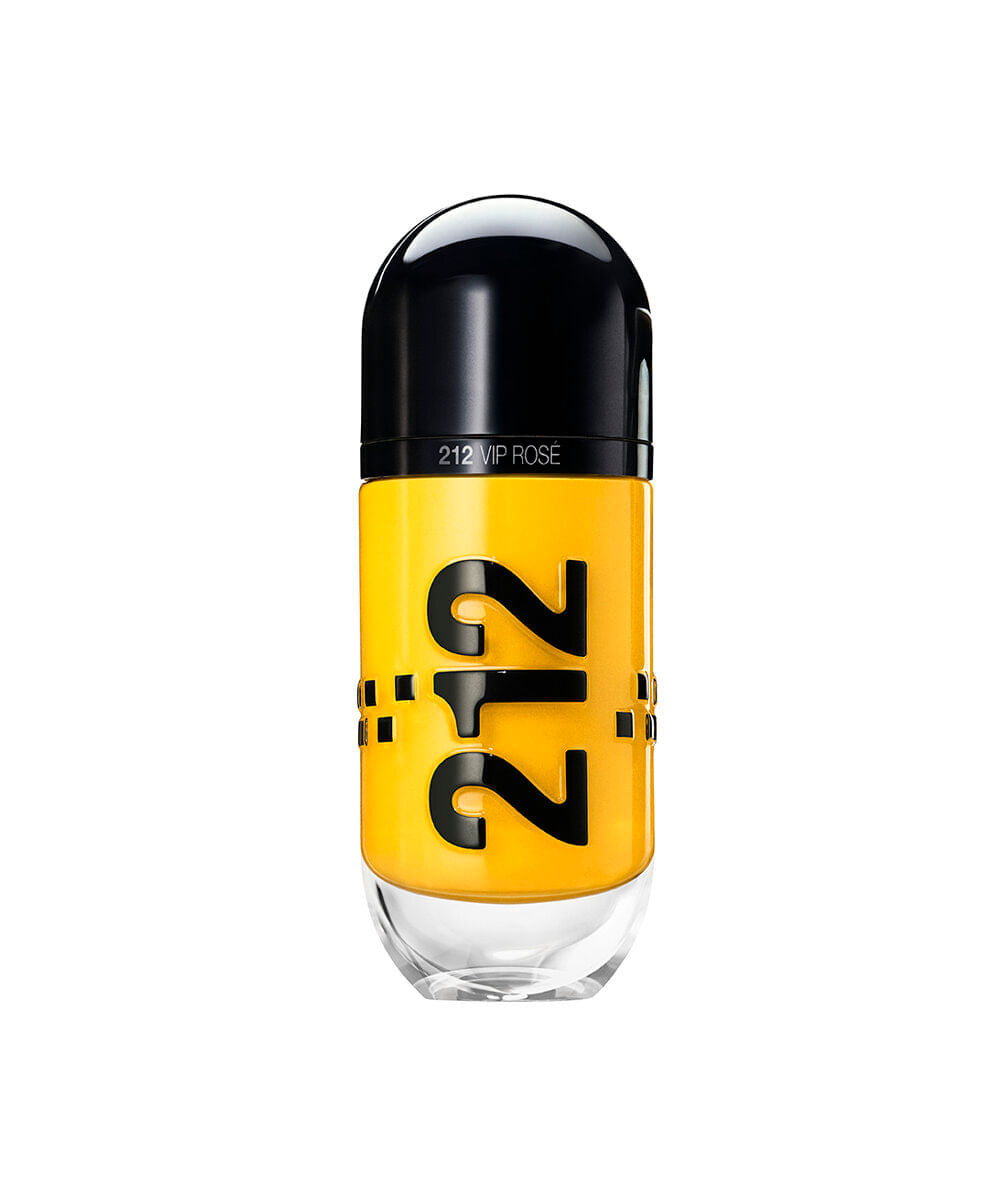 perfume feminino carolina herrera 212 vip rosé 212 cab edição limitada eau de parfum 80ml