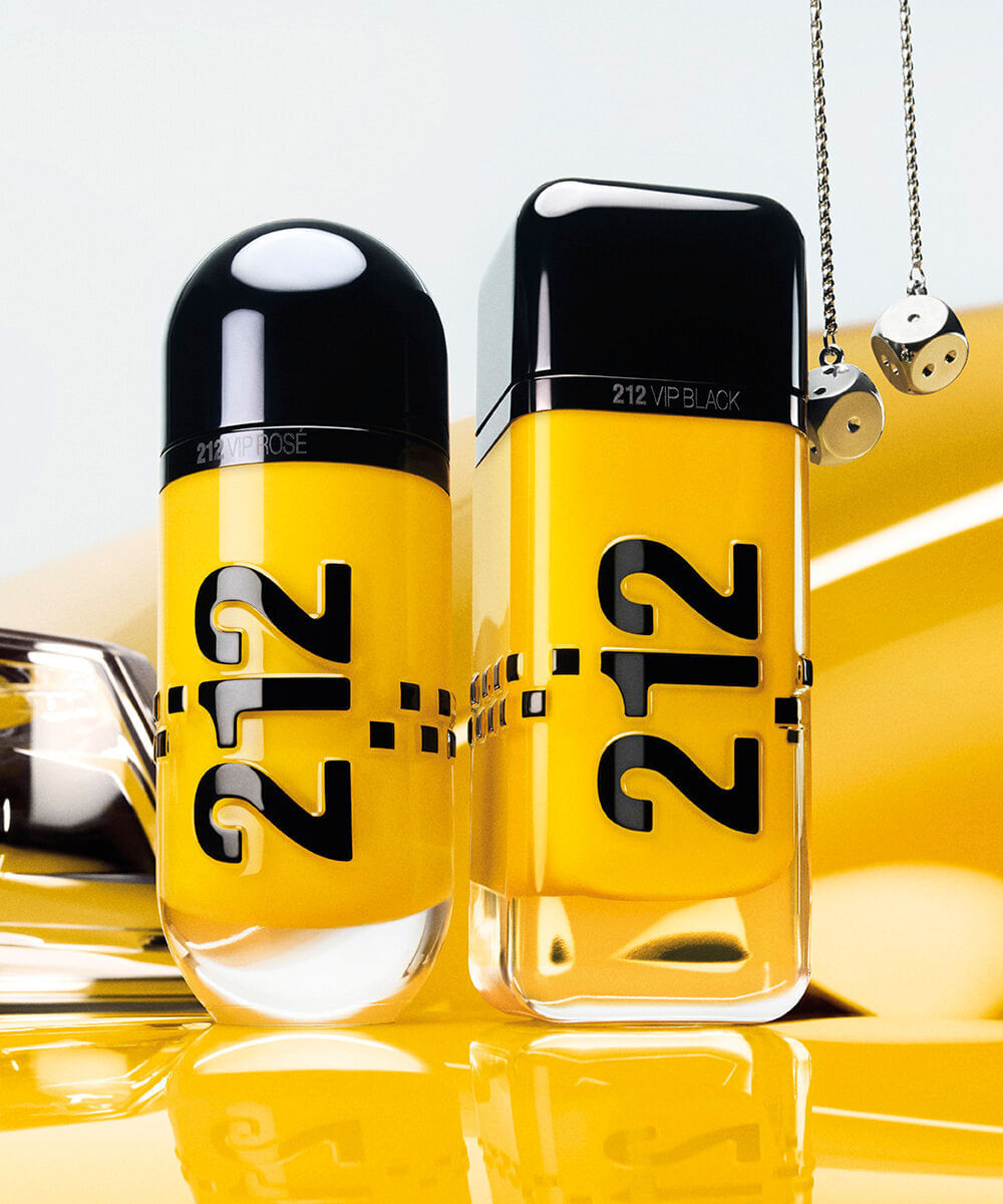 perfume masculino carolina herrera 212 vip black 212 cab edição limitada eau de parfum for men 100ml