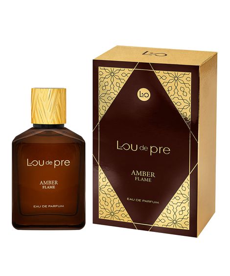 perfume feminino lou de pre amber flame 90ml