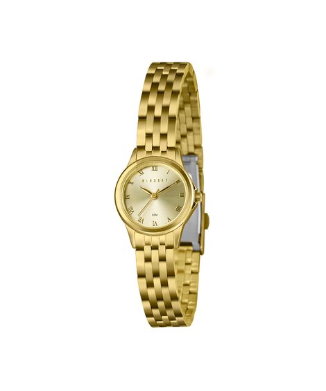 relógio feminino mindset analógico lrg4878lm7 c3kx dourado