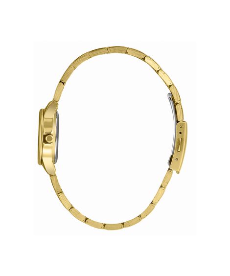 relógio feminino mindset analógico lrg4878lm7 c3kx dourado
