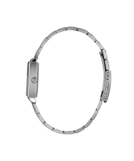 relógio feminino mindset analógico lqm4879lm7 s3sx prateado