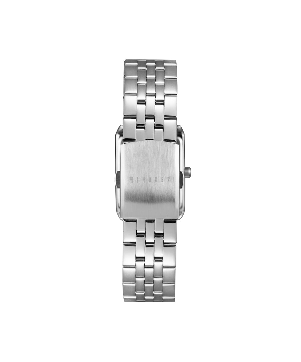 relógio feminino mindset analógico lqm4879lm7 s3sx prateado