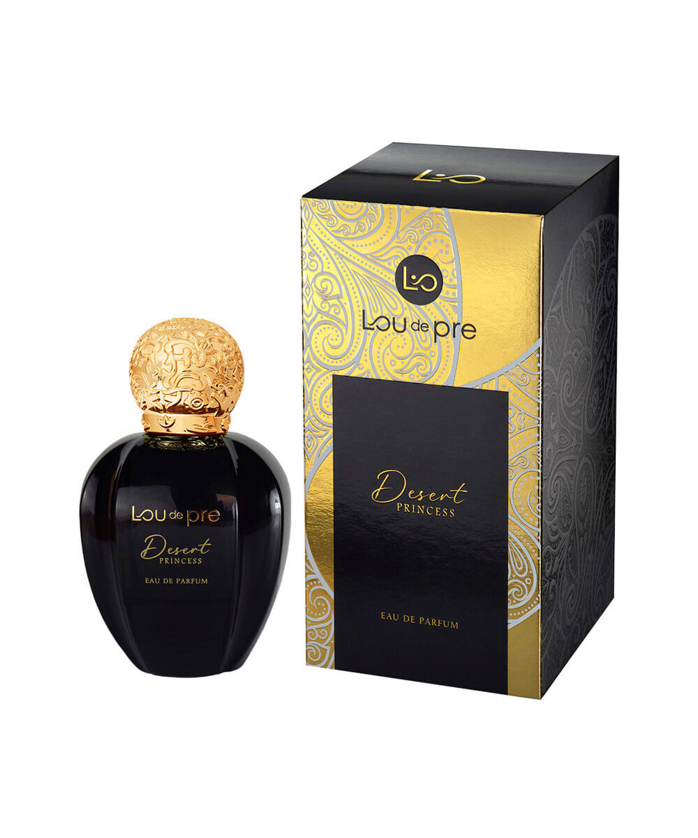 perfume feminino lou de pre desert princess 90ml
