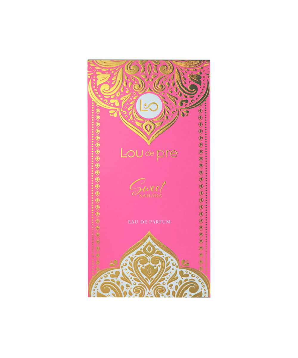 perfume feminino lou de pre sweet sahara 90ml