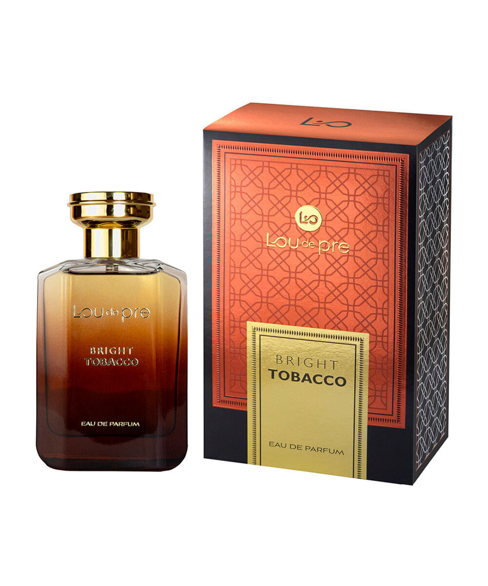 perfume masculino lou de pre bright tobacco 90ml