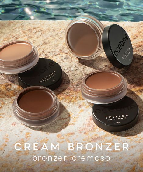 bronzeador em creme océane cream bronzer edition dune