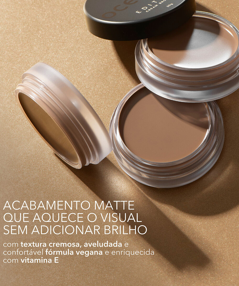 bronzeador em creme océane cream bronzer edition dune