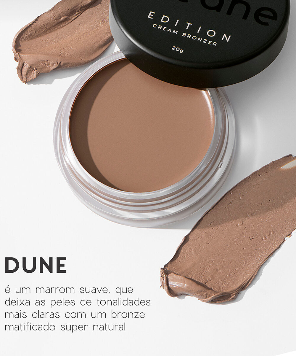 bronzeador em creme océane cream bronzer edition dune