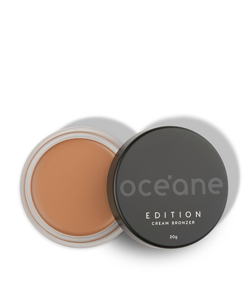 bronzeador em creme océane cream bronzer edition amber